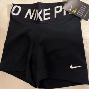 Brand New Nike Pro 3-Inch Tight-Fit Shorts